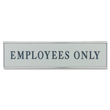 COSCO Standard Name Plate COS2EH36210