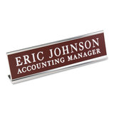 COSCO Standard Desk Sign COS2EH48208