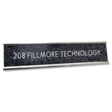 COSCO Standard Desk Sign COS2EH48210