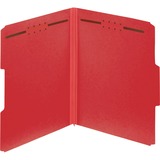 Globe-Weis Color Pressboard Folders with Fastener