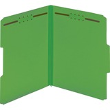 Globe-Weis Color Pressboard Folders with Fastener