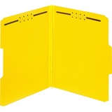 Globe-Weis Color Pressboard Folders with Fastener