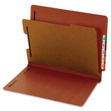Globe-Weis End Tab 1-Division Classification Folder GLW23855