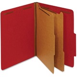 Globe-Weis Colored Press Board Classification Folder