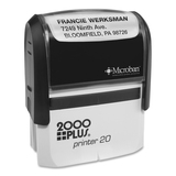 COSCO 2000 Plus P20 Printer Stamp COSP20