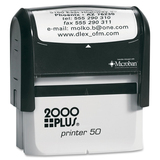 COSCO 2000 Plus P50 Printer Stamp COSP50