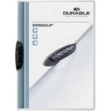 Durable SWINGCLIP Punchless Report Cover DBL226401