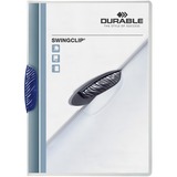 Durable SWINGCLIP Punchless Report Cover DBL226407