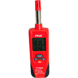PYLE Pyle Temperature and Humidity Meter With Dew Point and Wet Bulb Temperature