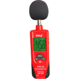 PYLE Pyle Sound Level Meter with A and C Frequency Weighting