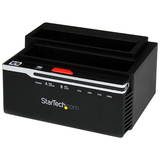 StarTech.com Hard Disk Drive Duplicator Dock - SuperSpeed USB 3.0 to SATA HDD Duplicator SATDOCK22RU3