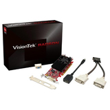 VISIONTEK Visiontek Radeon HD 6570 Graphic Card - 650 MHz Core - 1 GB DDR3 SDRAM - PCI Express 2.1 x16 - Low-profile