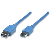 MANHATTAN PRODUCTS Manhattan SuperSpeed USB Extension Cable