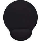 MANHATTAN - STRATEGIC Manhattan Wrist-Rest Gel Mouse Pad, Black