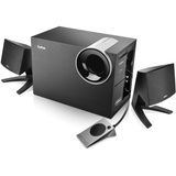 Edifier M1380 2.1 Speaker System - 28 W RMS - Black M1380