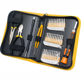 SYBA Multimedia 35 Piece Multi-purpose Precision Screwdriver Set in a Handsomely Organized Case SY-ACC65048