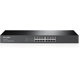 TP LINK TP-LINK 16-Port 10/100Mbps Rackmount Switch