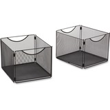 Safco Onyx Mesh Cube Bin - 2173BL