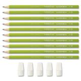 Staedtler WOPEX Wood Pencil 18010HBK10