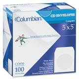 Quality Park CD/DVD Window Envelop CO850
