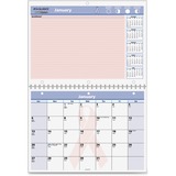 At-A-Glance QuickNotes Breast Cancer Calendar PMPN5F-28