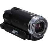 JVC Everio GZ-EX210 Digital Camcorder - 3" - Touchscreen LCD - CMOS - - GZEX210BUS