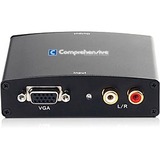 COMPREHENSIVE VGA TO HDMI AND AUDIO CONVERTER 2YR WARRANTY