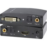COMPREHENSIVE Comprehensive DVI-D Dual Link To HDMI Converter and SPDIF Audio
