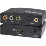 COMPREHENSIVE Comprehensive RGB YPbPr to HDMI Converter with SPDIF Optical Toslink