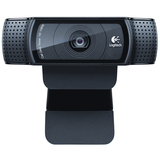 LOGITECH Logitech C920 Webcam - 30 fps - Black - USB 2.0