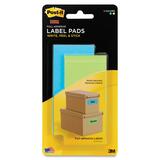 Post-it Super Sticky ID Label Pad