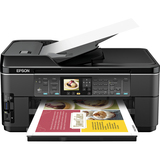 Epson WorkForce WF-7510 Inkjet Multifunction Printer - Color - Plain P - C11CA96201