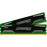 CRUCIAL TECHNOLOGY Crucial 4GB kit (2GBx2), Ballistix 240-pin DIMM, DDR3 PC3-12800 Memory Module