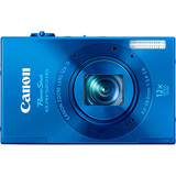 Canon PowerShot 520 HS 10.1 Megapixel Compact Camera - Blue - 6174B001