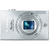 Canon PowerShot 520 HS 10.1 Megapixel Compact Camera - Silver