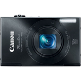 Canon PowerShot 520 HS 10.1 Megapixel Compact Camera - Black
