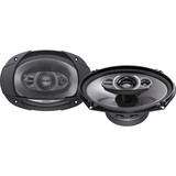 Clarion Quality SRQ6933R Speaker - 80 W RMS - 3-way - SRQ6933R