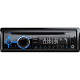 Clarion CZ302 Car CD/MP3 Player - 76 W RMS - iPod/iPhone Compatible - - CZ302