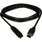 QVS QVS FireWire800-Bilingual/i.Link for Audio/Video 9Pin to 6Pin