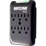 MINUTEMAN UPS Minuteman SlimLine MMS660S 6-Outlets Surge Suppressor