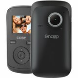 Coby SNAPP CAM3005 Digital Camcorder - 1.4" LCD - CMOS - SD - Black - CAM3005