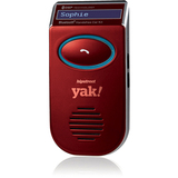 Hip Street yak! Wireless Bluetooth Car Hands-free Kit HS-BTV60S-RD