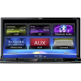 Clarion Automobile Audio/Video GPS Navigation System - NX702