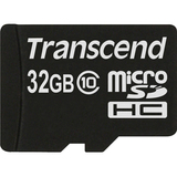 TRANSCEND INFORMATION Transcend 32 GB microSD High Capacity (microSDHC)