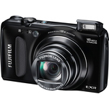 Fujifilm FinePix F660EXR 16 Megapixel Compact Camera - Black