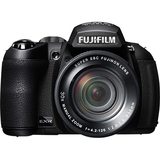 Fujifilm FinePix HS25EXR 16 Megapixel Bridge Camera - Black - 16243252