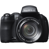 Fujifilm FinePix HS30EXR 16 Megapixel Bridge Camera - Black - 16229347