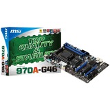 MSI MSI 970A-G46 Desktop Motherboard - AMD 970 Chipset - Socket AM3+