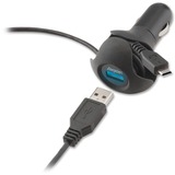 Energizer 5 Watt Premium USB Car Charger and Cable - PC1CACMC