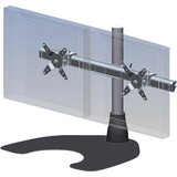 Ergotech 100-D16-B02-HD Dual Horizontal Heavy Duty LCD Desk Stand - 100D16B02HD